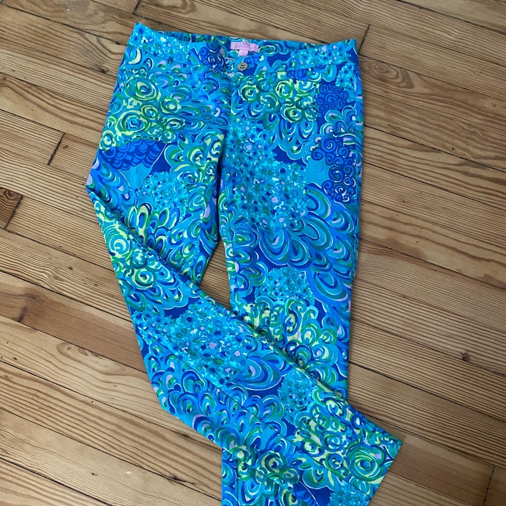 Lilly Pulitzer Ankle Pants